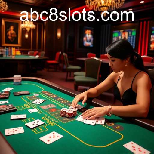 Exploring the World of Live Casino: A Look at ABC8